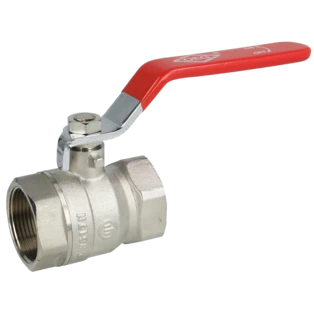 Kugelhahn 1 1/4" IG/IG mit isoliertem Stahlhebel