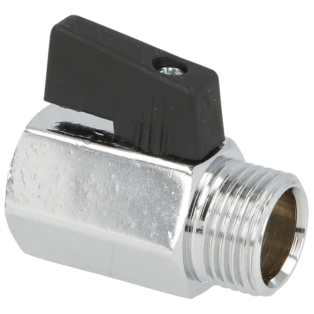 Mini hex ball valve 3/4" IT/ET