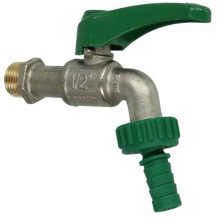 Auslaufventil mit drehbarem Schlauchanschluss 1/2"