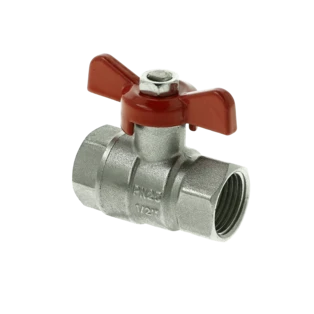 Kugelhahn 1/2" IG mit Fl&uuml;gelgriff