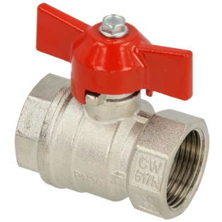 Kugelhahn 1 1/4" IG mit Fl&uuml;gelgriff