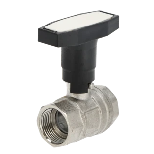 Kogelkraan 3/8" IS met ISO-T-greep