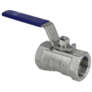 Kugelhahn 3/4" IG/IG 1-teilig Edelstahl reduziert