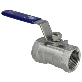 Kugelhahn 1" IG/IG 1-teilig Edelstahl reduziert