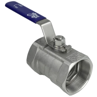 Kugelhahn 2" IG/IG 1-teilig Edelstahl reduziert