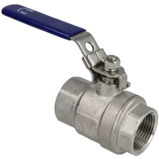 Kugelhahn 1" IG/IG Edelstahl