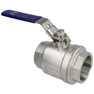 Kugelhahn 2" IG/IG Edelstahl