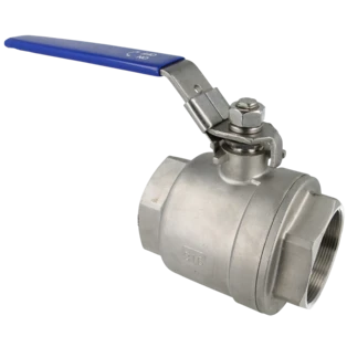 Kugelhahn 2 1/2" IG/IG Edelstahl