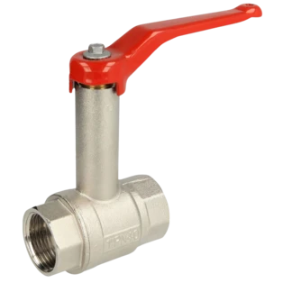 Kogelkraan 1" IS/IS met verlengde spindel