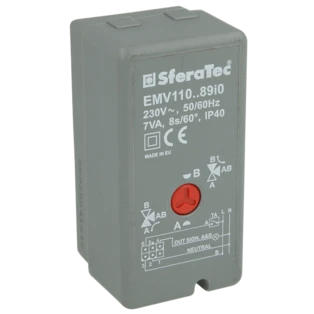 Motore di ricambio x EMC 110, 230V c.a. con rel&egrave;