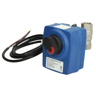 Motor-kogelkraan elektrisch gestuurd 1/2" IS