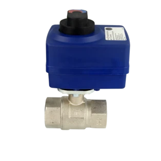 Motor-Kugelhahn elektrisch gesteuert 1" IG