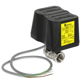 Motor-Kugelhahn 230 V 1" IG