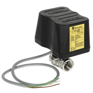 Motor-Kugelhahn 24 V AC 1" IG