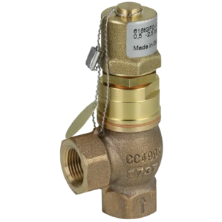 Druckhalteventil 3/8" 0,5 - 2,5 bar