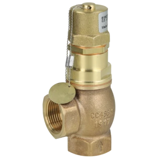 Druckhalteventil 3/4" einstellbar 0,5 - 2,5 bar