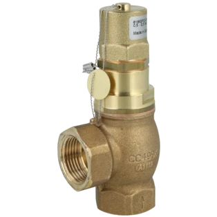 Druckhalteventil 1" einstellbar 0,5 - 2,5 bar