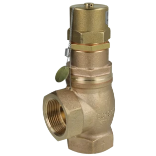 Druckhalteventil 1 1/4" einstellbar 0,5 - 2,5 bar