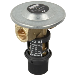 Anti-siphon valve with adjustable safety height