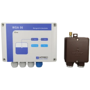 Alarm system WGA06 for oil, fuel and grease separators