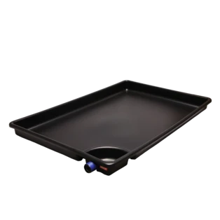 Multifunctionele lekbak 1200 x 800 mm SE met afvoeraansluiting