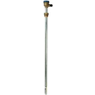 Level sensor with cable junction box for wall mounting