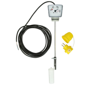 Grenzwertgeber 1 1/2" GWG 12K/MT mit F&uuml;llstandsmessger&auml;t