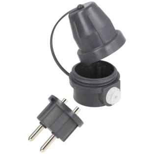 GOK stekkerdoos voor vulbegrenzer voor wandmontage