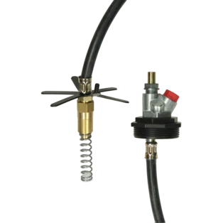 GOK Tankentnahmearmatur 1" ohne Sperrventil (nur f&uuml;r den Export!!!)