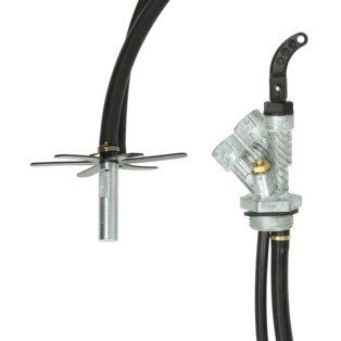 GOK tank withdrawal kit 1" including plastic reduction