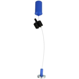 Uitbreidingsset zwevende afzuiging voor communicerende tanksystemen