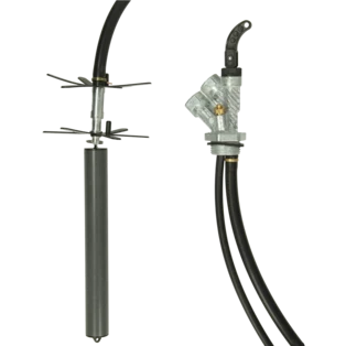 GOK tank withdrawal fitting type VTK-3 w/o measuring line with BFP, 2,150 mm