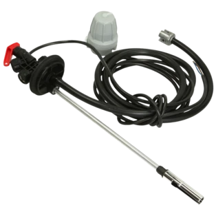 Robinetterie de pr&eacute;l&egrave;vement 5 citernes pour citernes PE