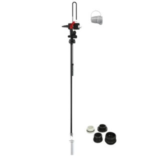 Universal Grundeinheit f&uuml;r kommunizierende Tanks