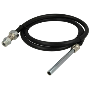 Conduite flexible d'aspiration RST 10 x FM R 3/8" x 1250 mm