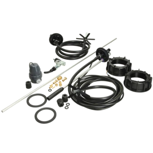 Extraction system for 2  Roth tanks KWT 1500 / DWT 1,500 litres