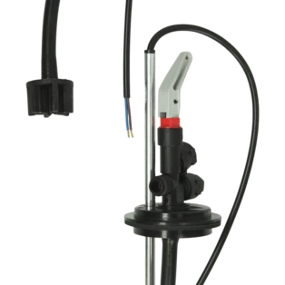 Ligne de pr&eacute;l&egrave;vement Sch&uuml;tz pour 2 citernes incl. aspiration flottante