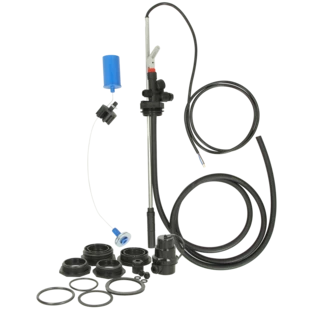 Universal-Tankentnahme f&uuml;r kommunizierende Tanks