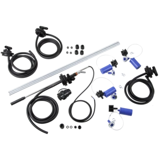 Entnahmeleitung mit Grenzwertgeber 4er Batterie