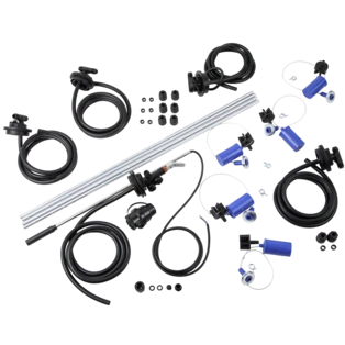 Entnahmeleitung mit Grenzwertgeber 5er Batterie