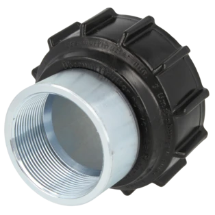 Werit steel connection piece R 2" with internal thread complete,95504100