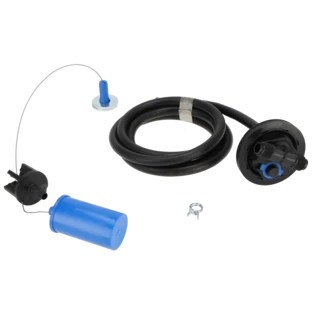 T-piece for extraction line with floating suction