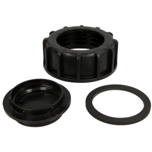 Dehoust7Kautex dado x raccordi con boccola 2"/tappo e guarnzione