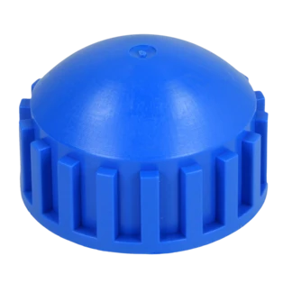 Cappa di chiusura blu DN50