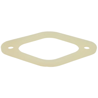 Flansch-Dichtung oval f&uuml;r F&uuml;llleitung 