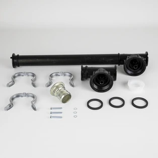 Tubo di riempimento 2 pile per serbatoi in plastica 1000-2000 l