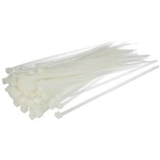 Serre-c&acirc;ble transparent 7,8 x 300 mm difficilement inflammable