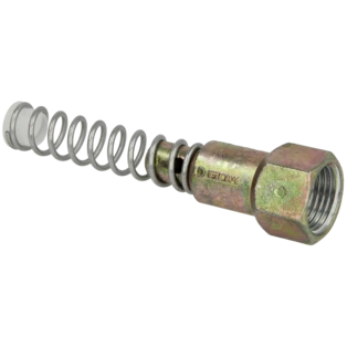 Doppel-Kugelfu&szlig;ventil 1/2" IG R&uuml;ckflussverhinderer