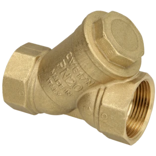 Schmutzf&auml;nger 1 1/4" IG x 1 1/4" IG 500 &micro;m