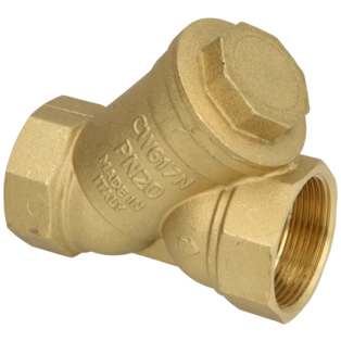 Schmutzf&auml;nger 1 1/2" IG x 1 1/2" IG 500 &micro;m